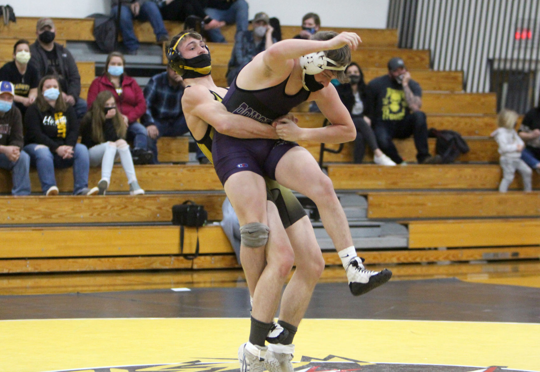 Boyceville at Cadott wrestling 12-8-20